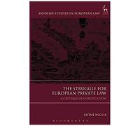 The Struggle For European Private Law