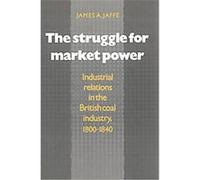 The Struggle for Market Power James Alan Jaffe (Auteur)
