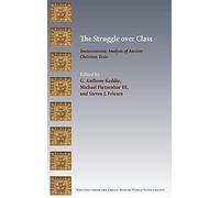 The Struggle Over Class