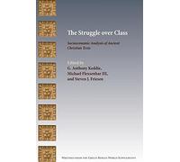 The Struggle Over Class