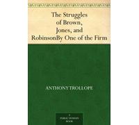 The Struggles of Brown, Jones, and Robinson