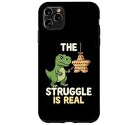 The Struggles Piñata T-Rex en Forme de Dinosaure Coque pour iPhone 11 Pro Max