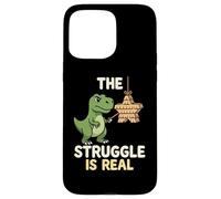 The Struggles Piñata T-Rex en Forme de Dinosaure Coque pour iPhone 15 Pro Max