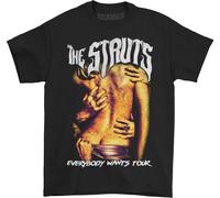 The Struts - "Everybody Wants" T-shirt pour homme/femme unie RO7710 (XL) (Noir)