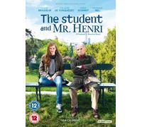 The Student and Mr Henri (DVD) Claude Brasseur Noémie Schmidt Frédérique Bel