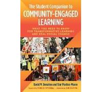 The Student Companion To Community-Engaged Learning