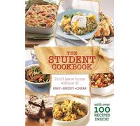 The Student Cookbook: Easy, cheap recipes for students