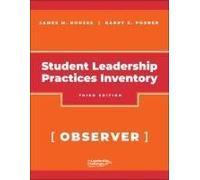 The Student Leadership Practices Inventory (Lpi), Observer Instrument, 2nd Edition Revised
