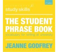 The Student Phrase Book by Godfrey & Dr Jeanne Teaching Fellow in EAP & University of Leeds & UK Godfrey Dr Jeanne Teaching Fellow in EAP University of Leeds UK (Auteur)