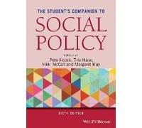 The Student's Companion To Social Policy