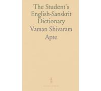 The Student's English-Sanskrit Dictionary