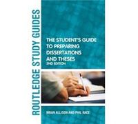 The Students Guide to Preparing Dissertations and Theses - Phil Race - Taylor amp Francis Ltd - Livre en Anglais - Hardback Phil RacePhil Race (Auteur)