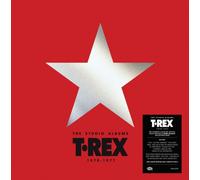 The Studio Albums 1970-1977 (Super Deluxe) by T.Rex [CD] NEUF