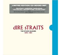 The Studio Albums 1978-1991 - Édition Limitée - Cd + Box