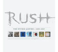 Rush – The Complete Atlantic Studio Albums 1989–2007 – Coffret CD – Rhino