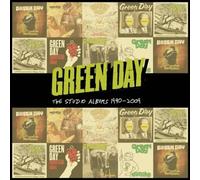 The Studio Albums 1990-2009 by Green Day [Audio CD] NEUF
