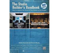 Bobby Owsinski – The Studio Builder's Handbook – Livre + DVD – Alfred Music