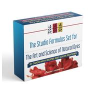 Studio Formulas Set – L'art et la science des teintures naturelles : 84 cartes (recettes, nuances)