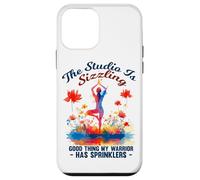 The Studio is Sizzling Good Thing My Warrior Has SPRINKLERS Coque pour iPhone 12 Mini