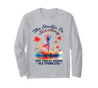 The Studio is Sizzling Good Thing My Warrior Has SPRINKLERS Manche Longue