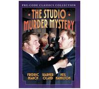 The Studio Murder Mystery [Digital Video Disc]