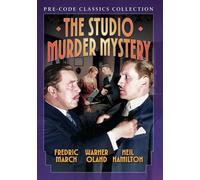 The Studio Murder Mystery [Digital Video Disc]
