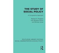The Study of Social Policy