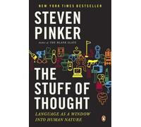 The Stuff of Thought Steven Pinker (Auteur)