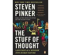 The Stuff of Thought: Language as a Window into Human Nature