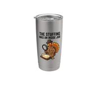 The Stuffing était un détective turc spécialisé dans le crime Gobelet isotherme en acier inoxydable double paroi