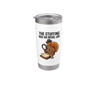 The Stuffing était un détective turc spécialisé dans le crime Gobelet isotherme en acier inoxydable double paroi