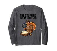 The Stuffing était Un détective Turc spécialisé dans Le Crime Manche Longue