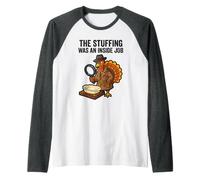 The Stuffing était Un détective Turc spécialisé dans Le Crime Manche Raglan