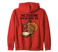 The Stuffing était Un détective Turc spécialisé dans Le Crime Sweat à Capuche