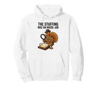The Stuffing était Un détective Turc spécialisé dans Le Crime Sweat à Capuche