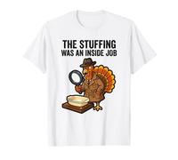 The Stuffing était Un détective Turc spécialisé dans Le Crime T-Shirt