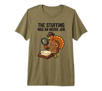The Stuffing était Un détective Turc spécialisé dans Le Crime T-Shirt Haut de Gamme