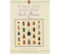 Stumpwork, Goldwork and Surface Embroidery Beetle Collection
