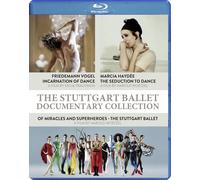 The Stuttgart Ballet Documentary Collection (Blu-ray) Marcia Haydée