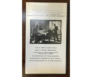 The Style Council - Confessions Of A Pop Group (VHS)