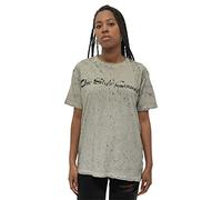 The Style Council T Shirt Band Logo Nouveau Officiel Unisex Dye Wash Sand Size M