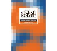 the Stylish Solver - Campus-Inspired 100+ Mixed Puzzle Book for College Students: Recharge & Refocus While Showing Off Your Style, Spirit & Smarts (Orange Blue Medley IV)