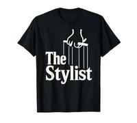 The Stylist Funny Esthéticienne et barbier T-Shirt