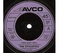 The Stylistics - Stylistics, The - Sing Baby Sing / Thank You Baby - Avco Records
