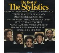 The Stylistics The Best Of 1973 UK vinyl LP 9109003