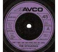 The Stylistics - The Stylistics - Can't Give You Anything (But My Love) - 7" Single 1975 - Avco Records 6105 039 - UK Press