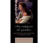 The Subject of Gender by Evans & Harriet & University of Westminster Harriet Evans (Auteur)