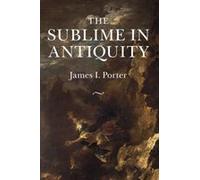 The Sublime In Antiquity