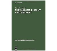 The Sublime In Kant And Beckett