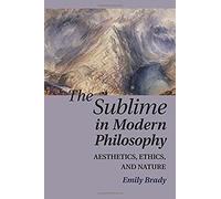 The Sublime In Modern Philosophy